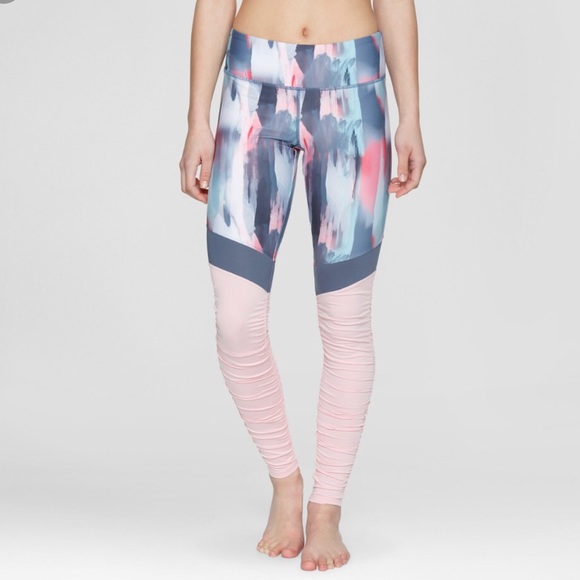 Velvet Rose Pants - TODAY ONLY SALE Ruched Barre / Yoga Leggings